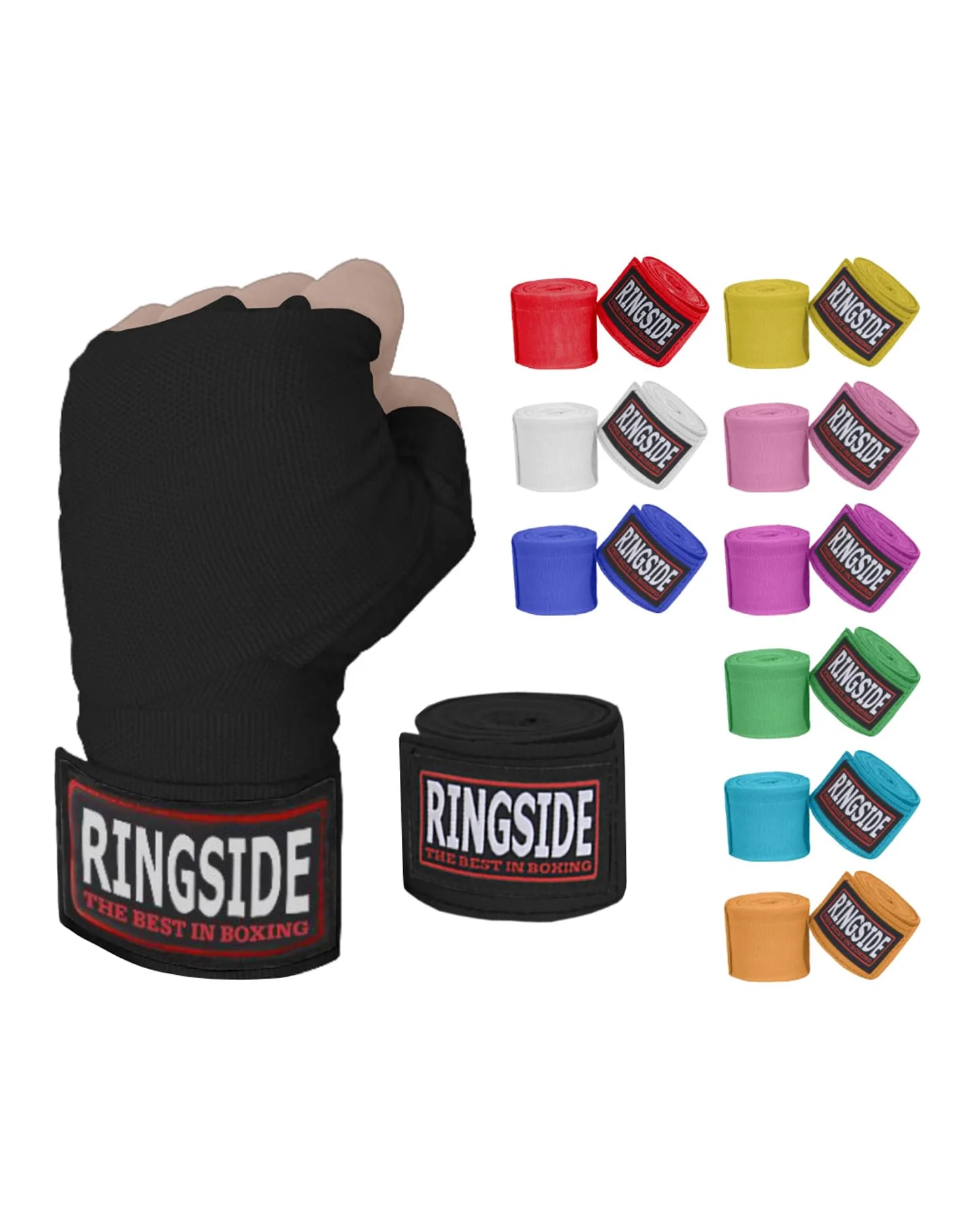 Ringside боксёрские бинты мексиканские 180" — 1