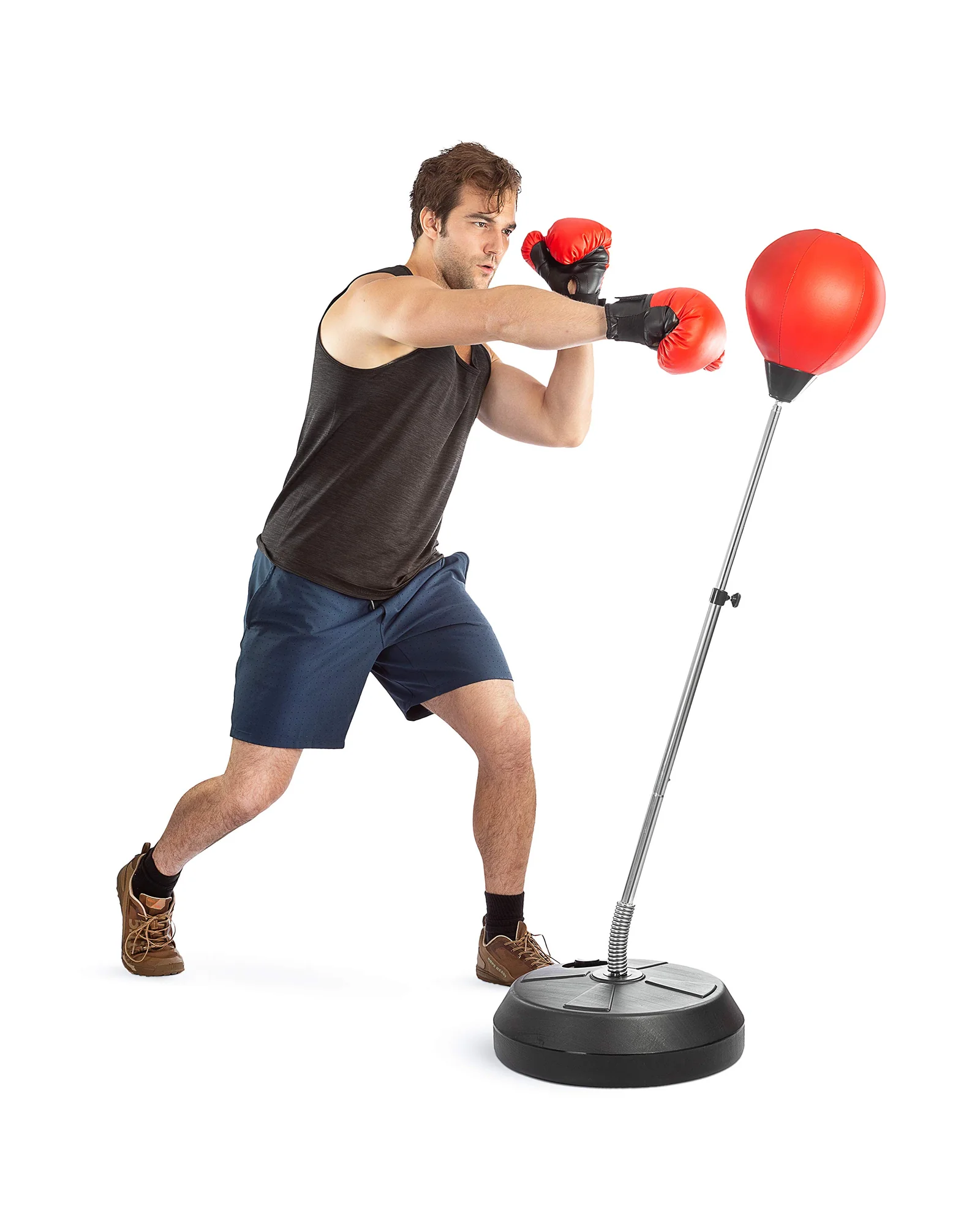 TechTools Punching Bag боксёрская груша с подставкой — 1