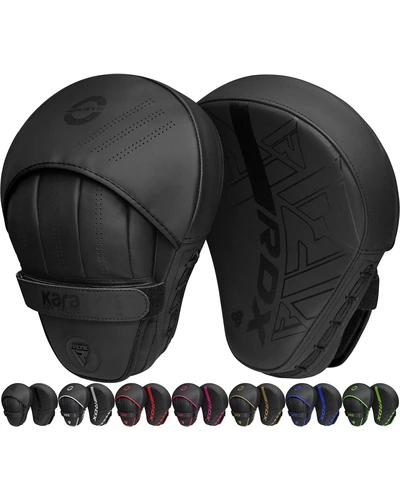 RDX лапы боксёрские curved focus mitts