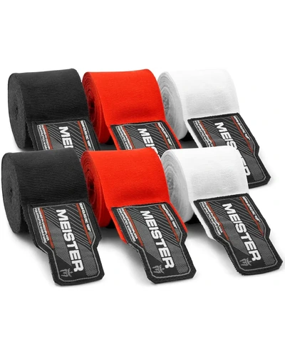 Meister Hand Wraps 180" боксёрские бинты, 3 пары