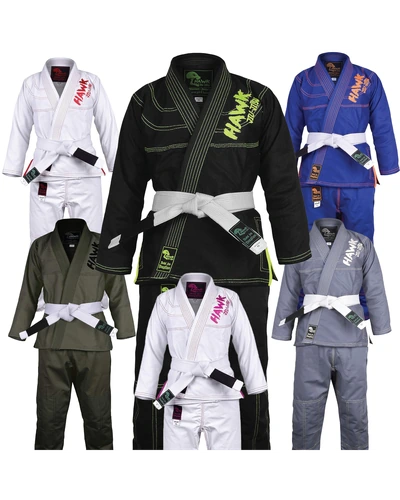 Детское кимоно для БЖЖ Hawk Sports, лёгкое