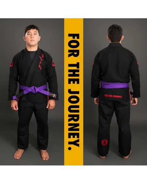 Кимоно для джиу-джитсу Gold BJJ Comp380, лёгкое, IBJJF — изображение 6 из 7, черный, синий, белый