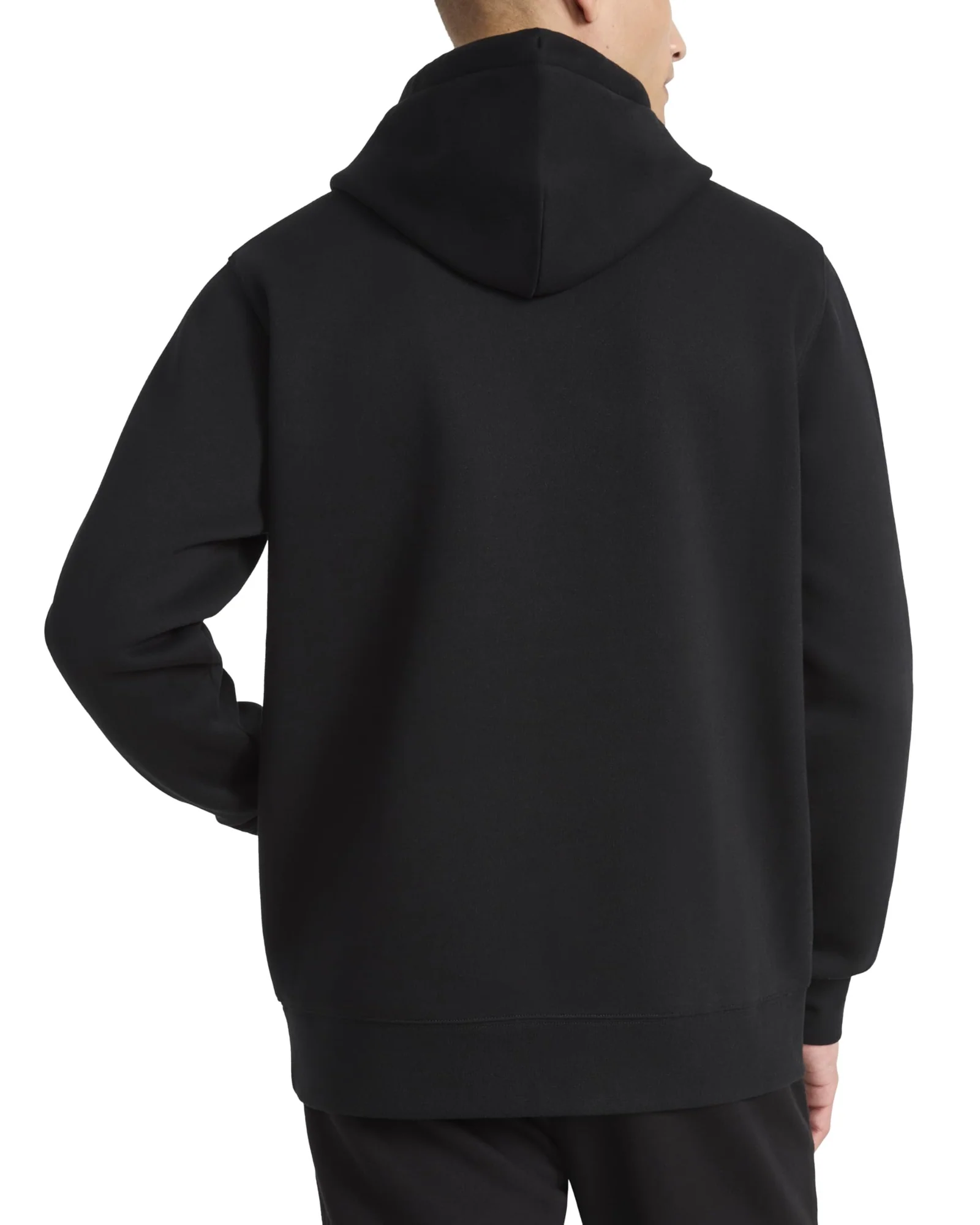 Худи Reebok Finisher Чёрный Fleece — 1