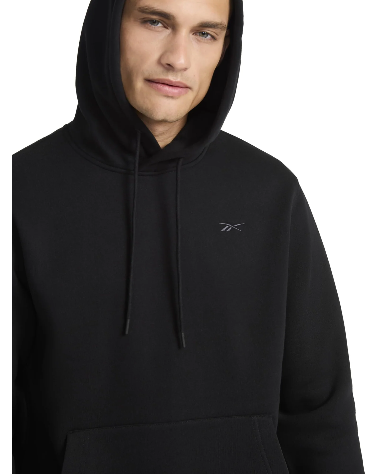 Худи Reebok Finisher Чёрный Fleece — 2