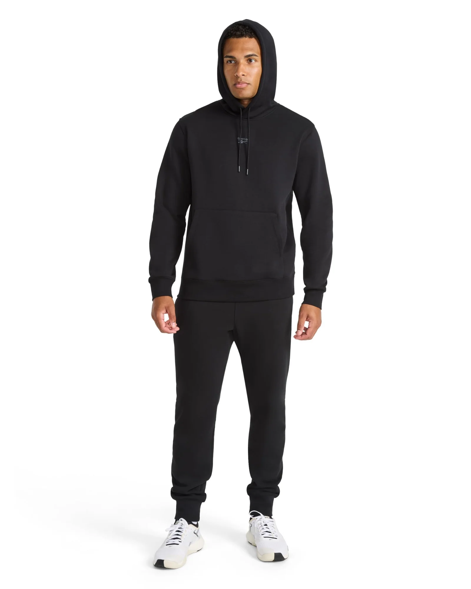 Худи Reebok Finisher Чёрный Finisher — 3