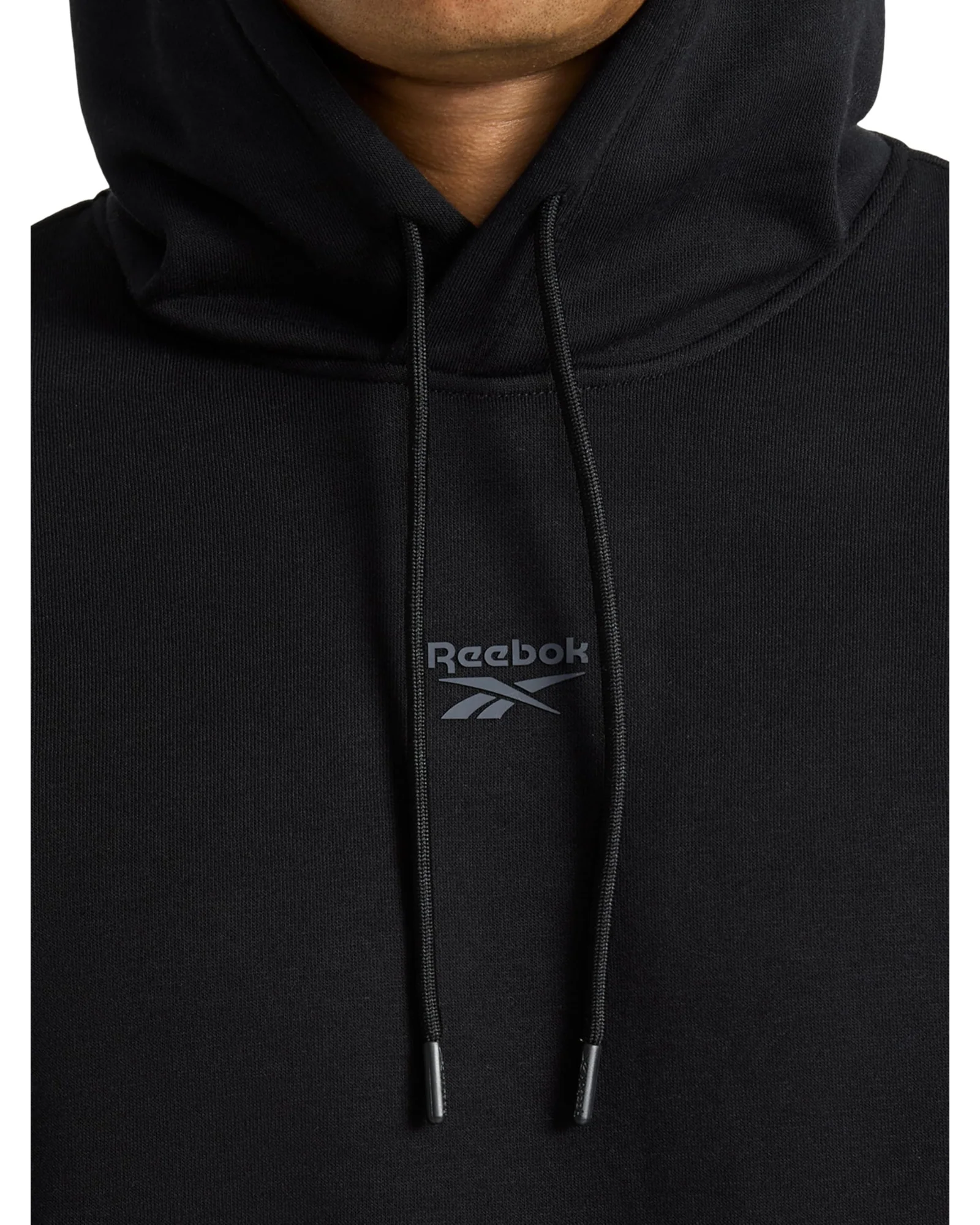 Худи Reebok Finisher Чёрный Finisher — 4