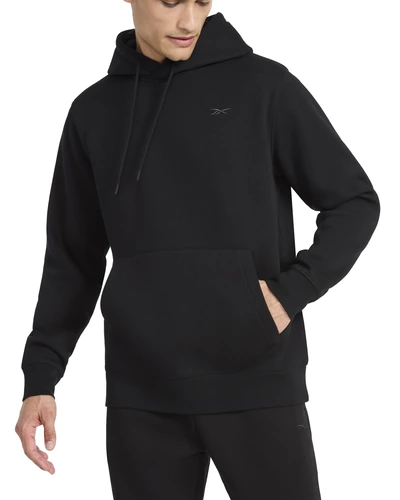 Reebok Men’s Finisher Hoodie, Standard Fit, Midweight Cotton-Poly Fleece Fabric
