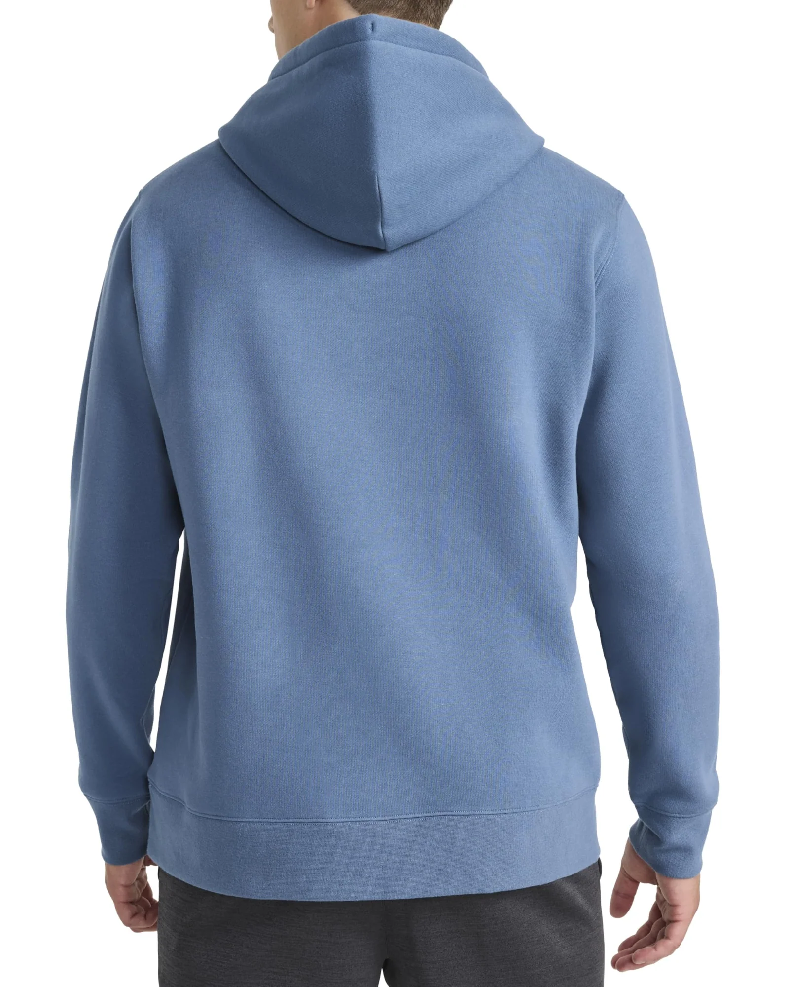 Худи Reebok Finisher Серо-синий Fleece — 1