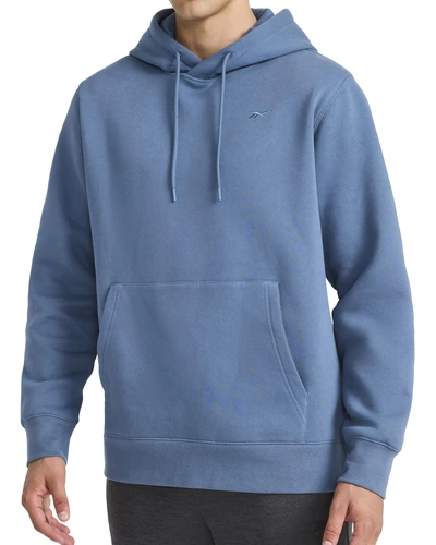 Reebok Men’s Finisher Hoodie, Standard Fit, Midweight Cotton-Poly Fleece Fabric