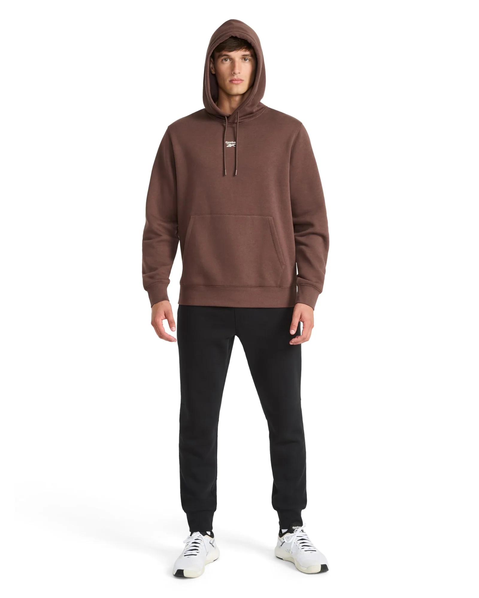 Худи Reebok Finisher Тёмно-коричневый Finisher — 2