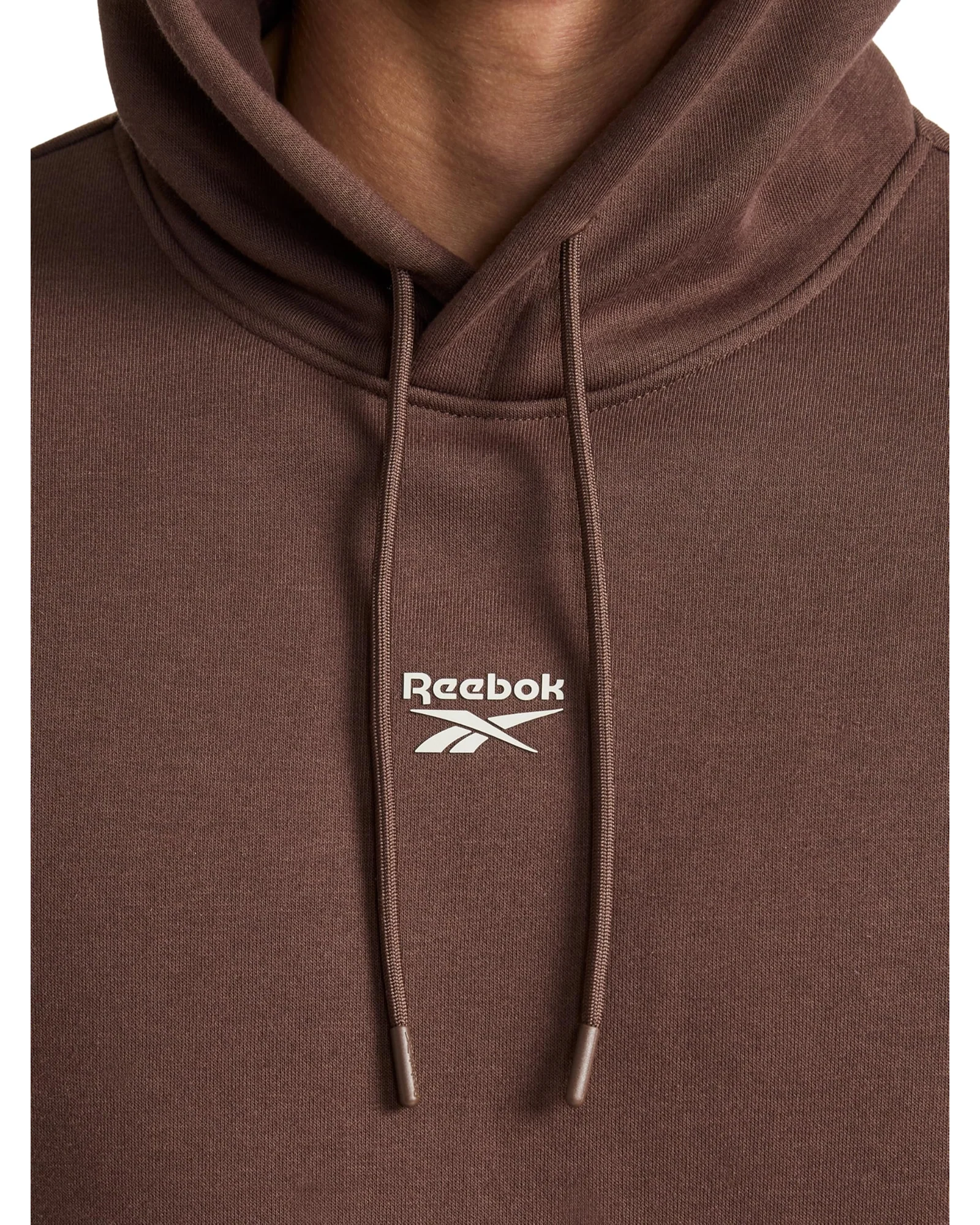 Худи Reebok Finisher Тёмно-коричневый Finisher — 3