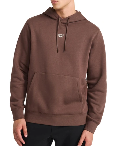 Reebok Men’s Finisher Hoodie, Standard Fit, Midweight Cotton-Poly Fleece Fabric