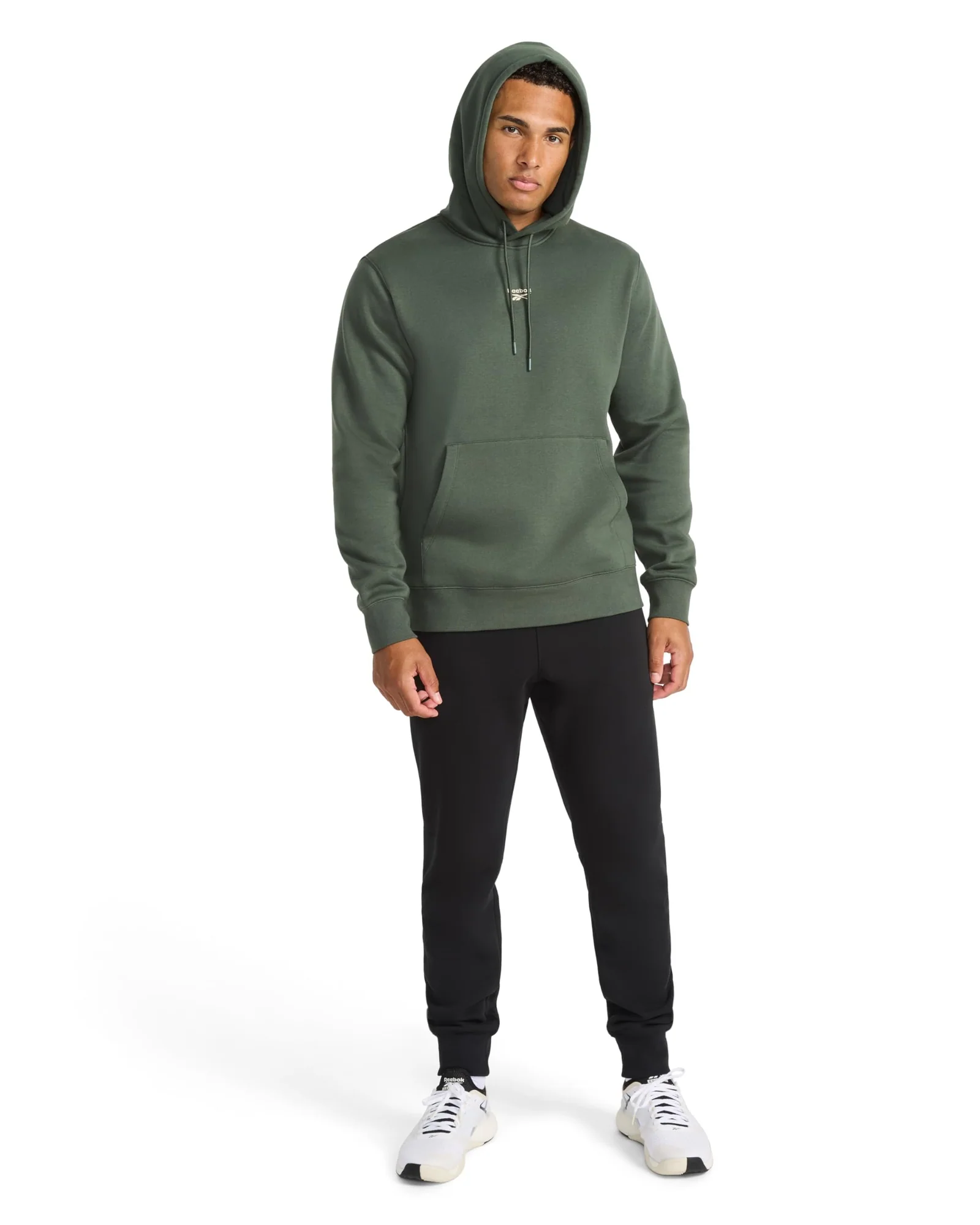 Худи Reebok Finisher Тёмно-зелёный Finisher — 2
