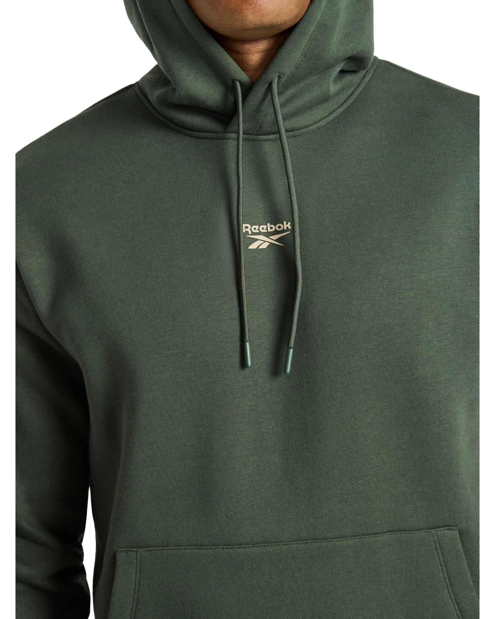Худи Reebok Finisher Тёмно-зелёный Finisher — 3