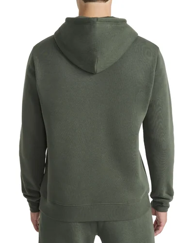 Худи Reebok Finisher Тёмно-зелёный Fleece