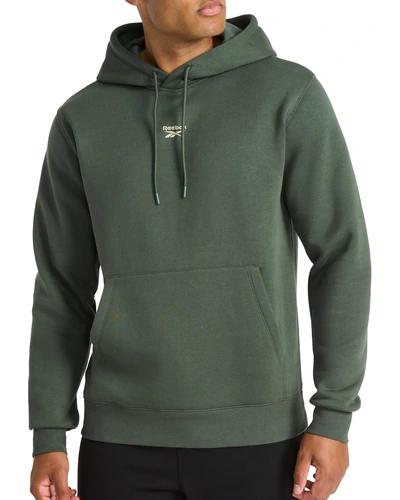 Reebok Men’s Finisher Hoodie, Standard Fit, Midweight Cotton-Poly Fleece Fabric