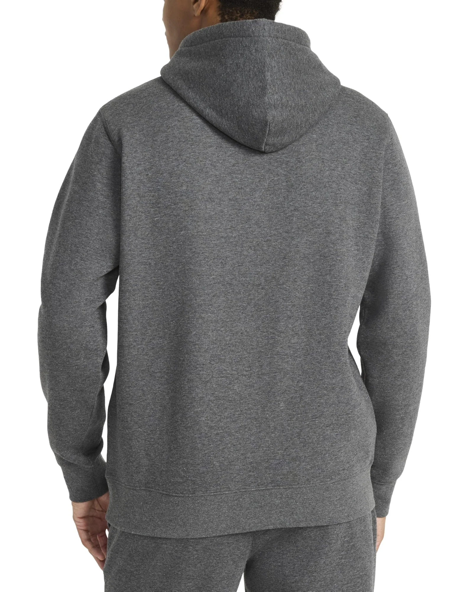 Худи Reebok Finisher Тёмно-серый меланж Fleece — 1