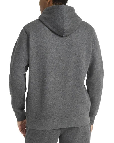 Худи Reebok Finisher Тёмно-серый меланж Fleece