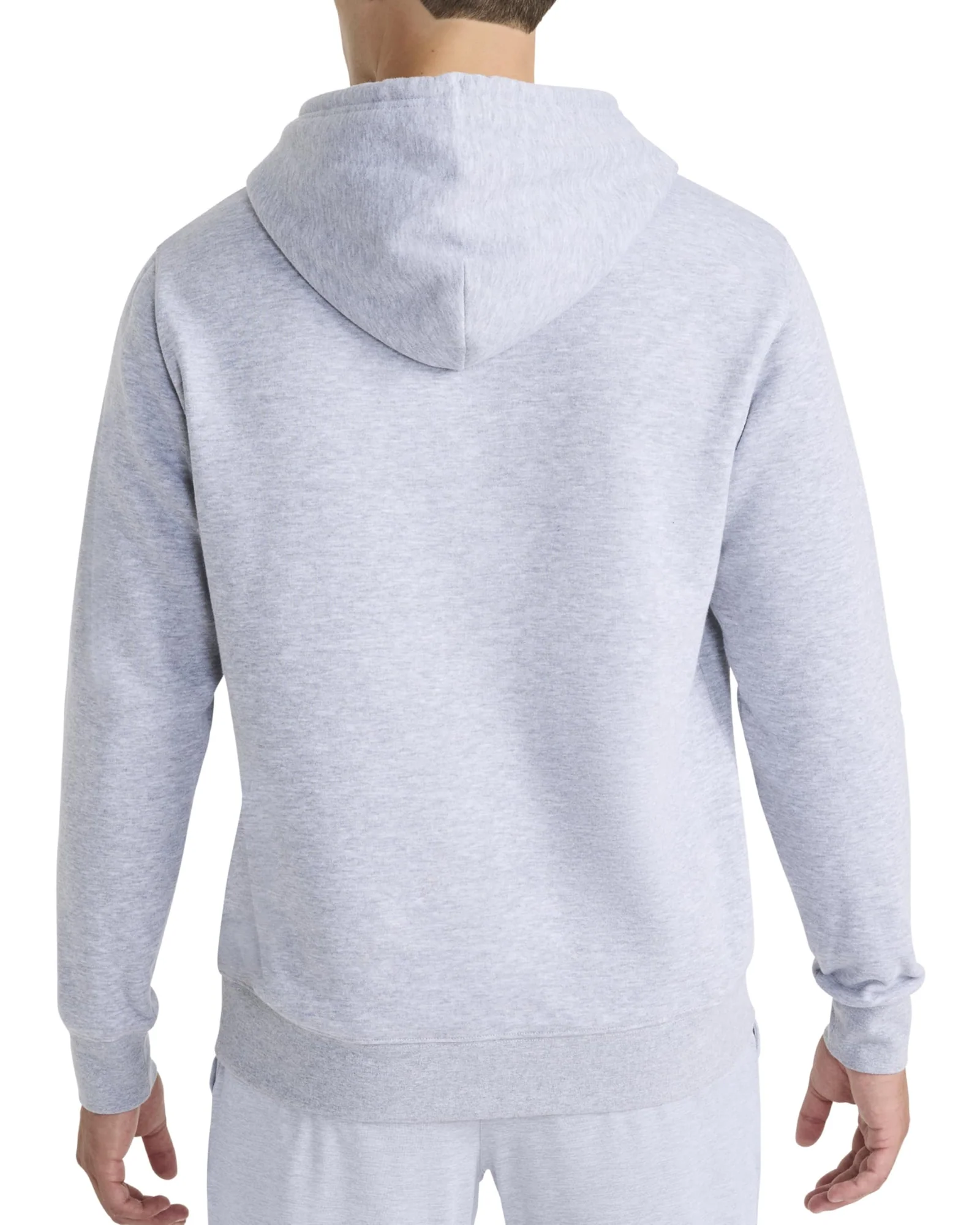 Худи Reebok Finisher Светло-серый меланж Fleece — 1