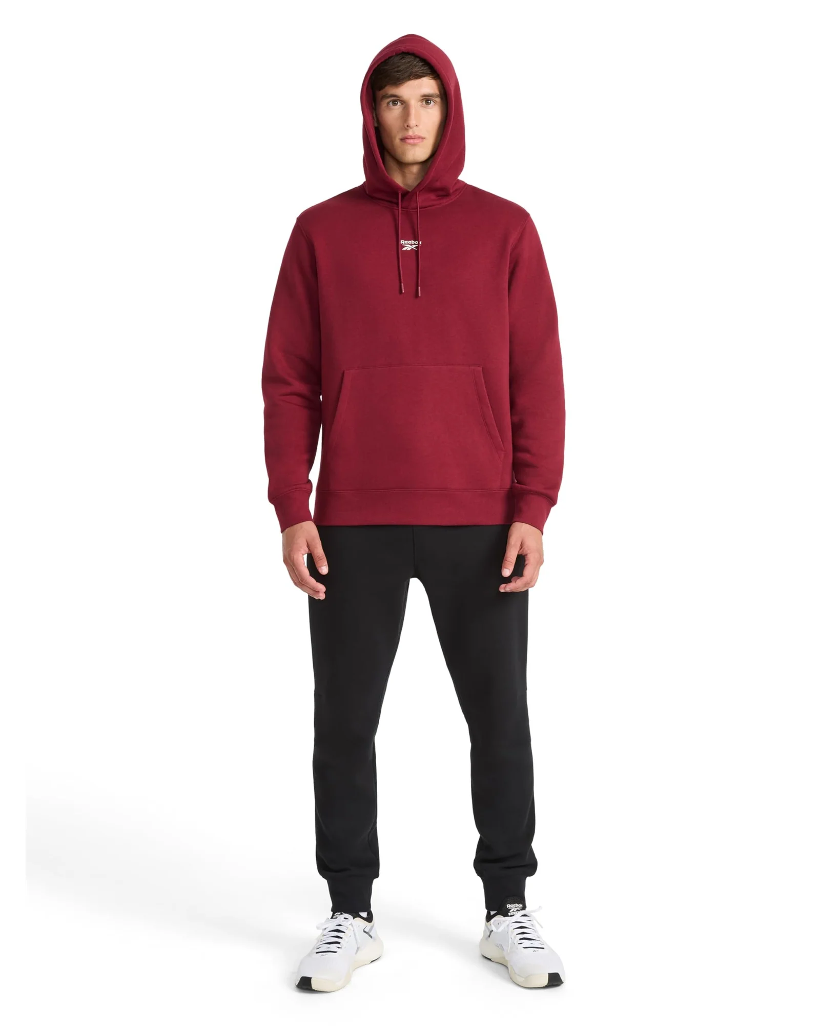 Худи Reebok Finisher Бордовый Finisher — 3