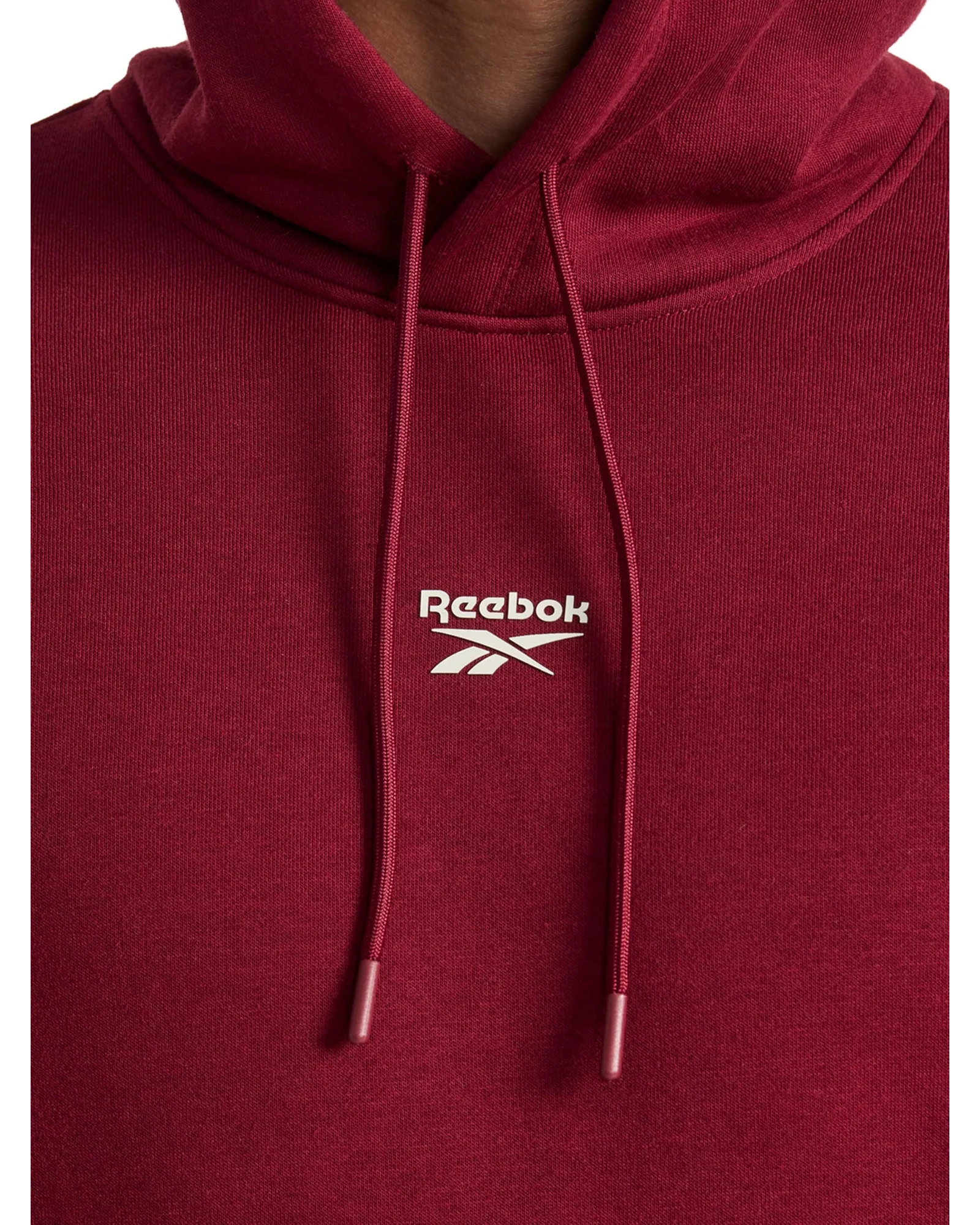 Худи Reebok Finisher Бордовый Finisher — 4