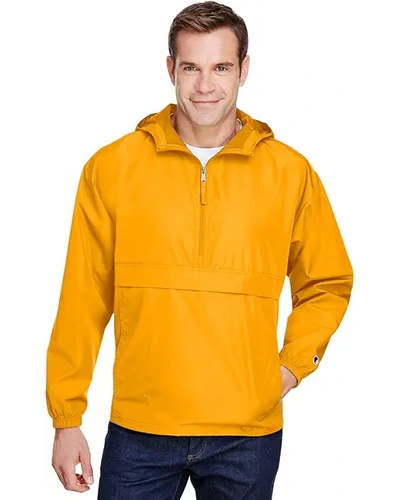 Champion Men's Reverse Weave Анорак с 1/4 Zip Hood