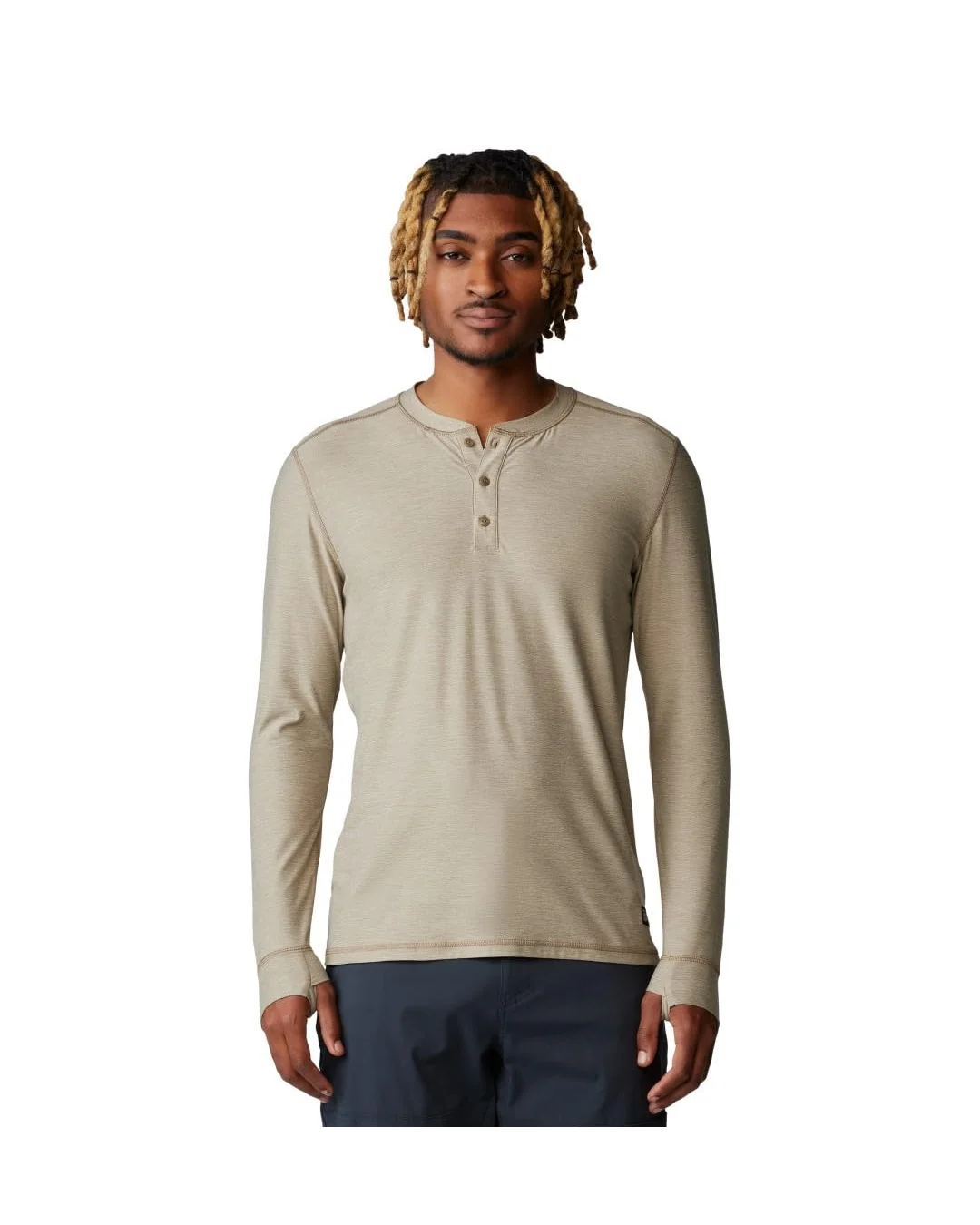 Mountain Hardwear Chillaction Long Sleeve — серый