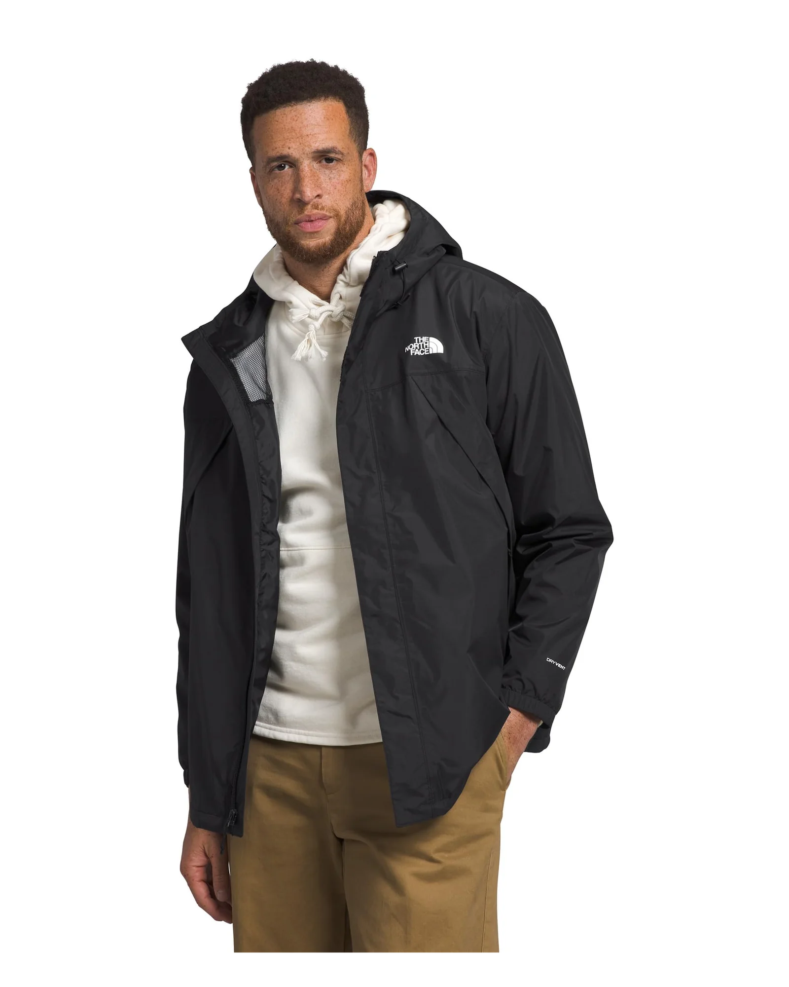 The North Face Antora куртка водонепроницаемая — черный