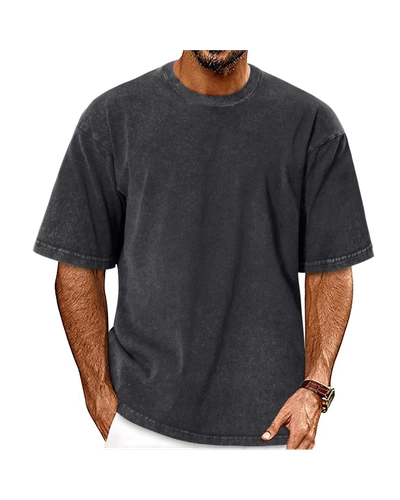 Oversized Tshirts for Men Short Sleeve