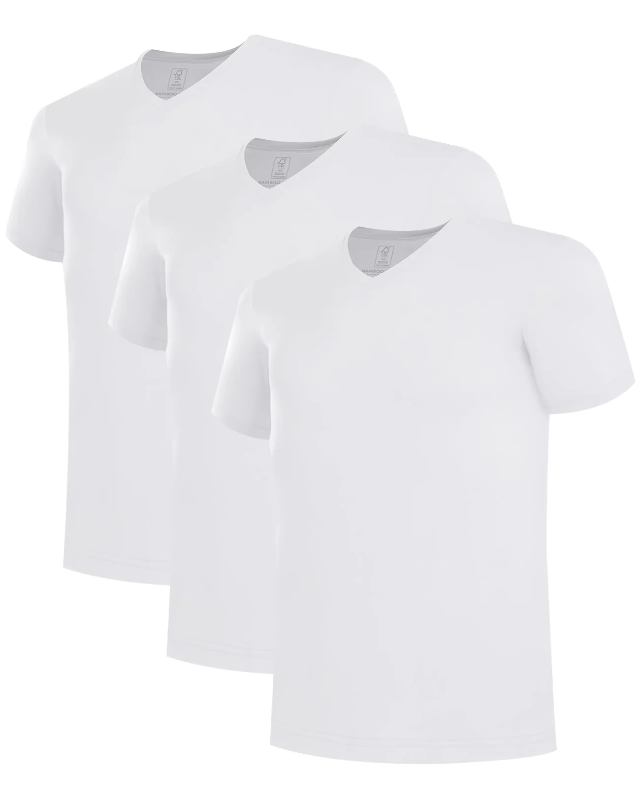 BAMBOO COOL мужская футболка V-neck (3 шт) — 1