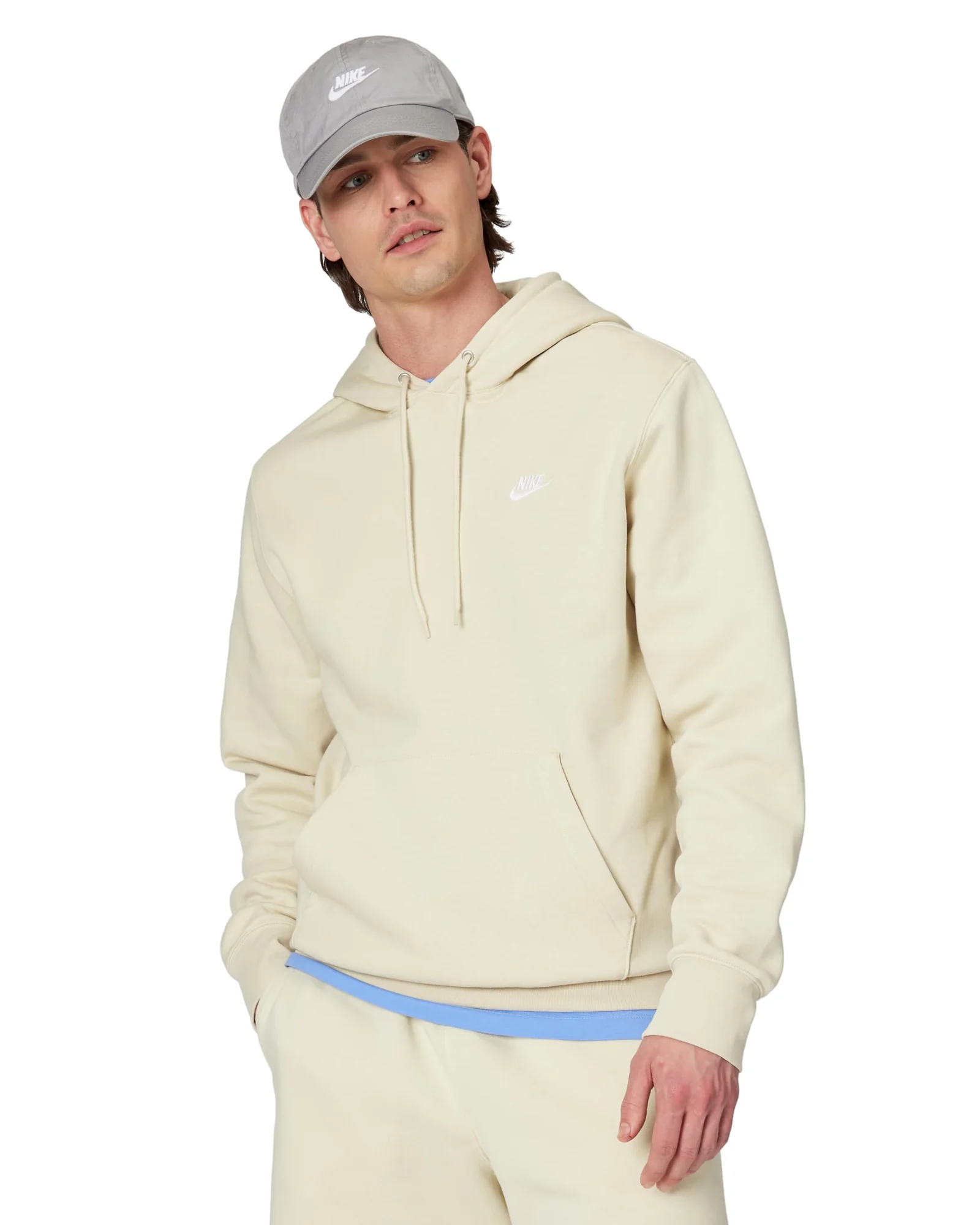 Nike Club толстовка с капюшоном — 1