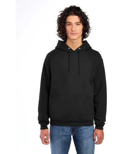 Jerzees NuBlend Fleece Hoodie чёрная
