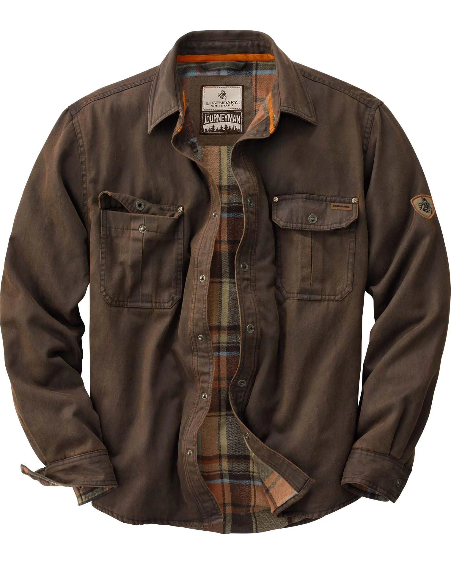 Legendary Whitetails Flannel Lined Рубашка-куртка — 1