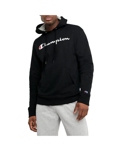 Champion Худи Pullover Script Fleece
