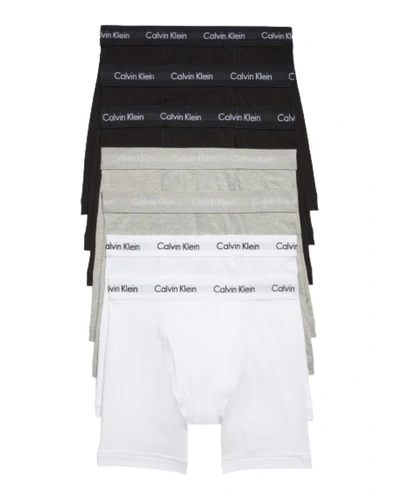 Calvin Klein боксеры мужские хлопковые, набор 7шт
