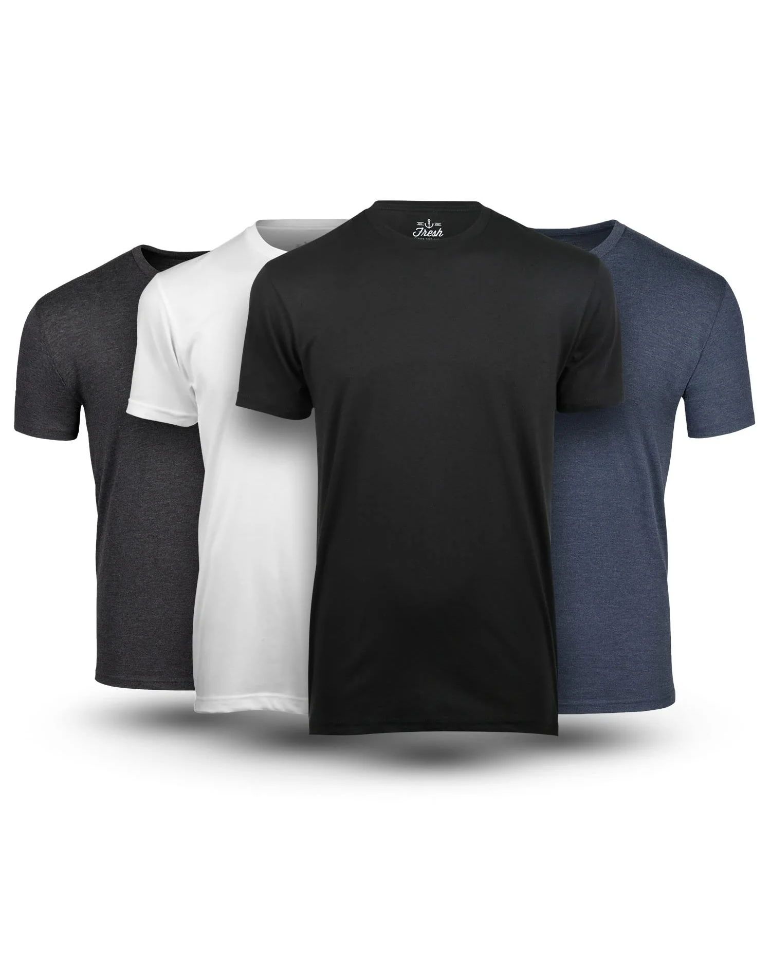 Fresh Clean Threads мужские футболки с коротким рукавом 4 шт — 1