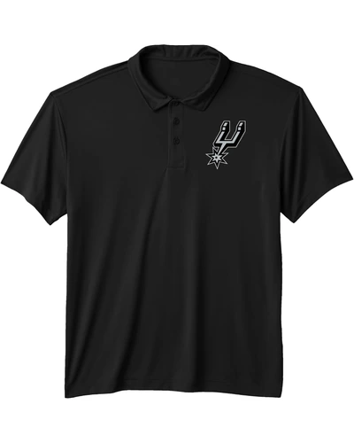 NBA San Antonio Spurs мужское поло — черный