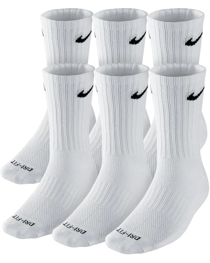 Nike Crew Socks спортивные носки (набор 6 пар) — 1
