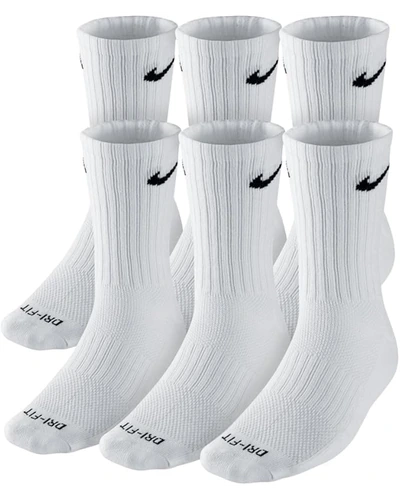 Nike Crew Socks спортивные носки (набор 6 пар)