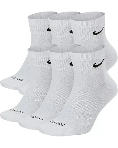 Nike Everyday Plus Dri-FIT носки спортивные, 6 пар