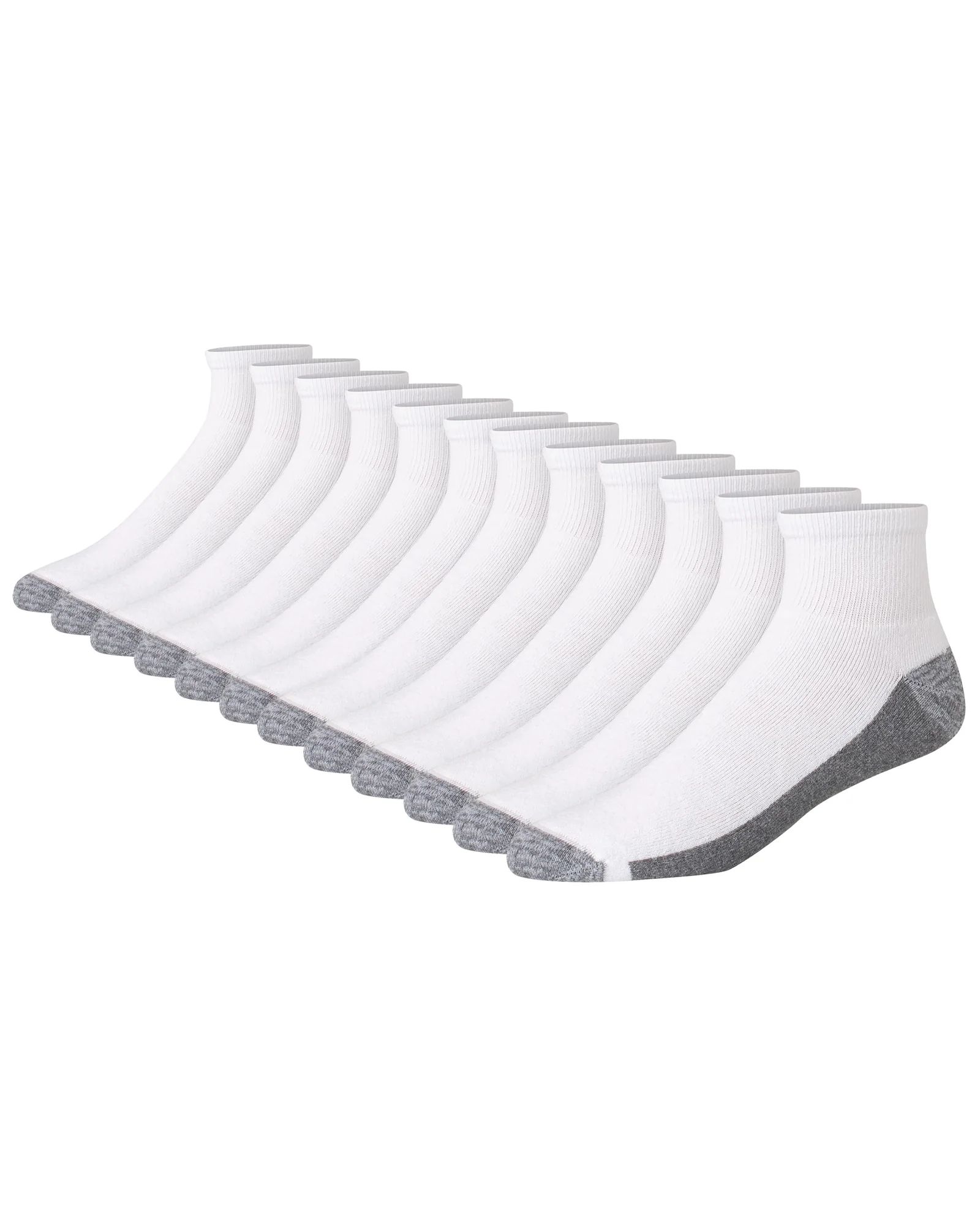 Hanes носки мужские спортивные комплект 12 пар — 1