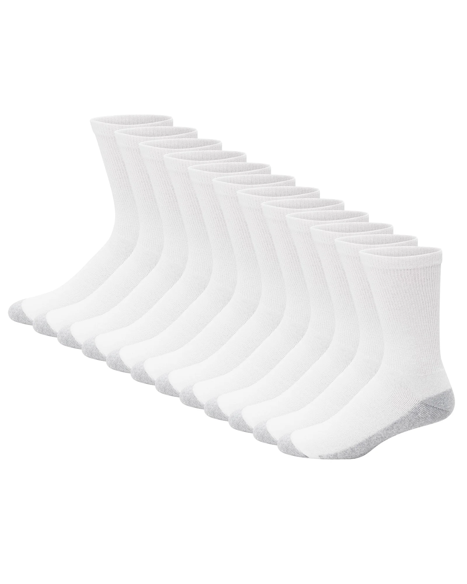 Hanes Double Tough носки спортивные 12 пар — 1