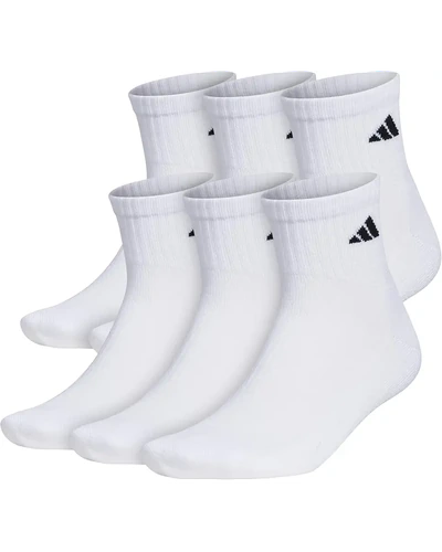 Adidas носки спортивные с амортизацией средние 6 пар