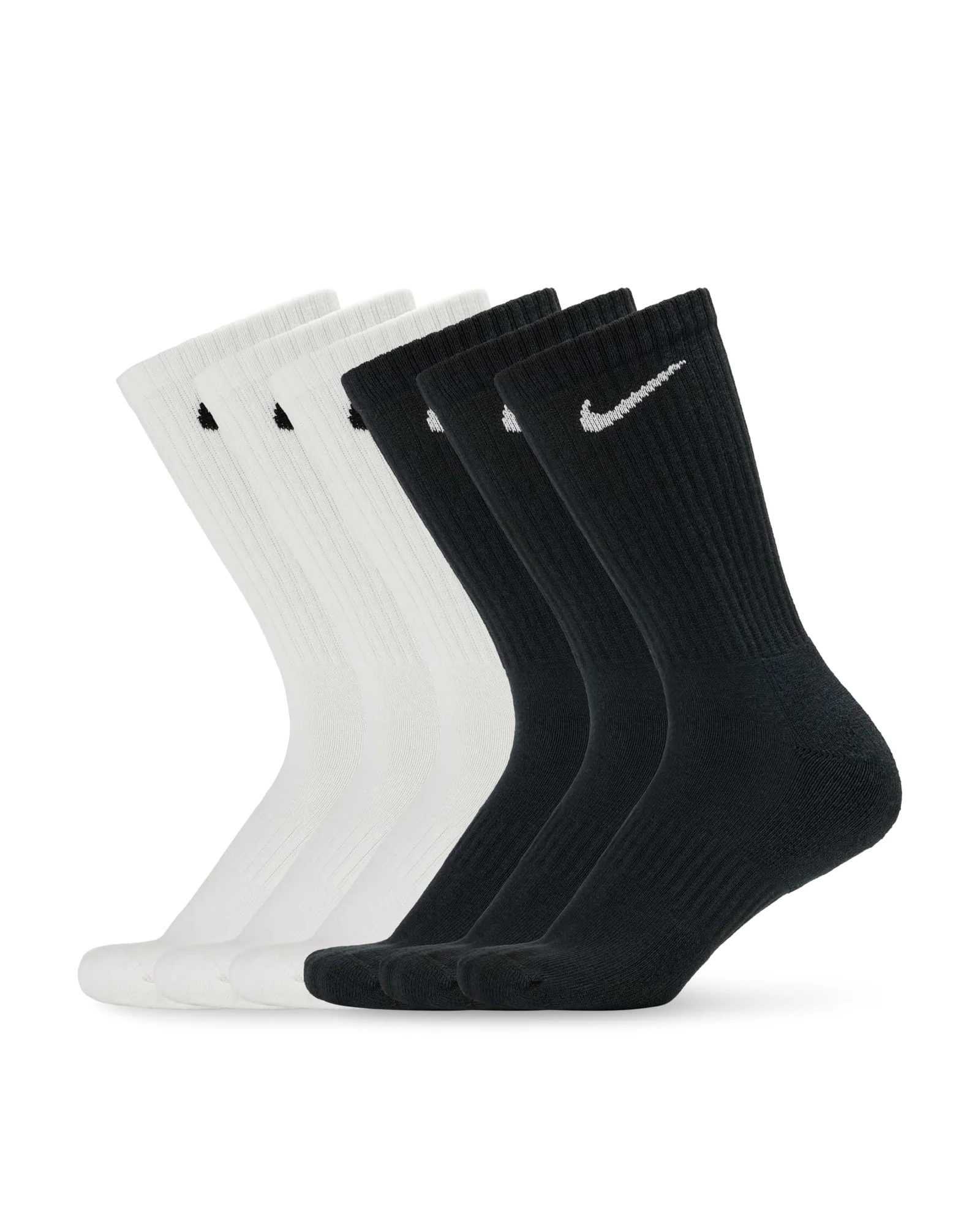 Nike Everyday Cushioned Training Crew Socks 6-Pack — мульти