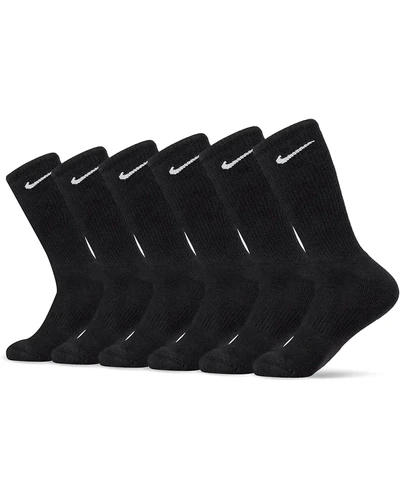 Nike Everyday Cushioned Training Crew Socks 6-Pack