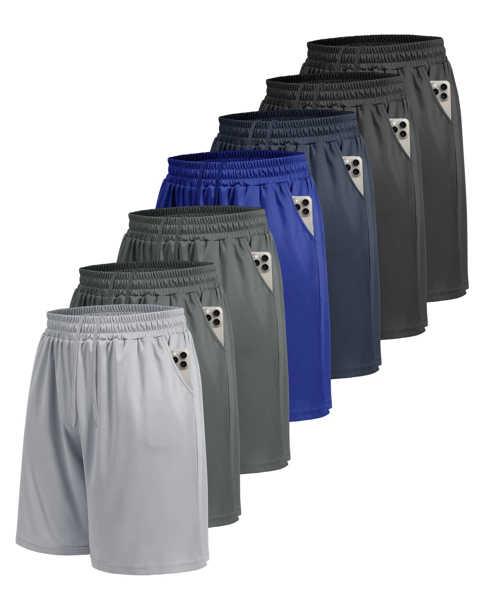 BOOJO спортивные шорты 7 Pack — мульти