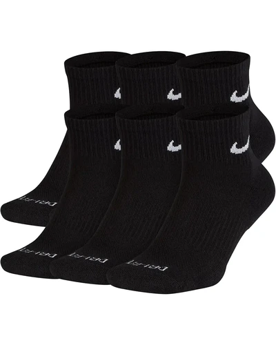 Nike Everyday Plus Dri-FIT носки спортивные, 6 пар