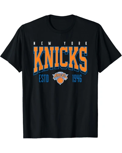 NBA New York Knicks футболка — черный