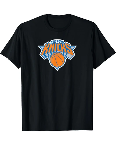 NBA New York Knicks официальная футболка — черный