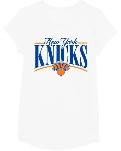 NBA New York Knicks Logo футболка — белый